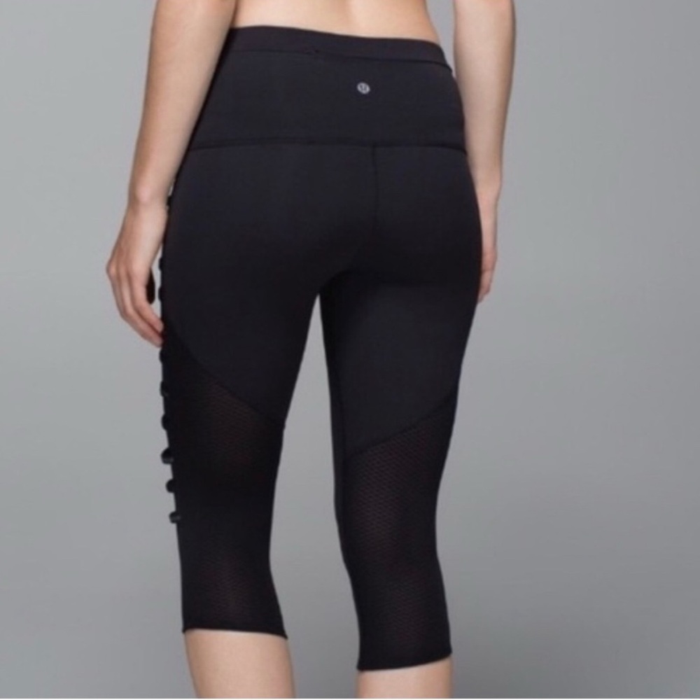 Lululemon breezy Crop Leggings